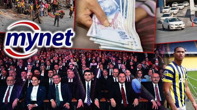 Türkiye'de ve dünyada bugün neler yaşandı? EYT düzenlemesi, altılı masanın mutabakat metni, Çin'den otomobil takviyesi...