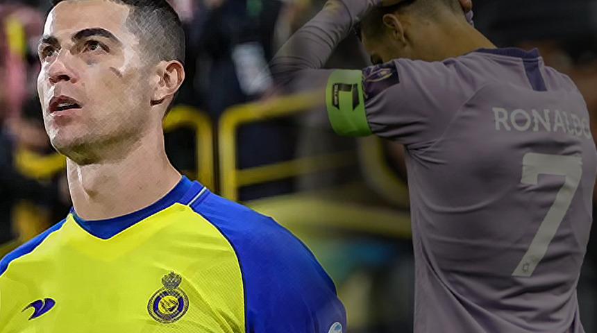 Ronaldo için hayatının şoku! Geldiği gibi gidiyor mu? Yeni hocası öyle bir açıklama yaptı ki...