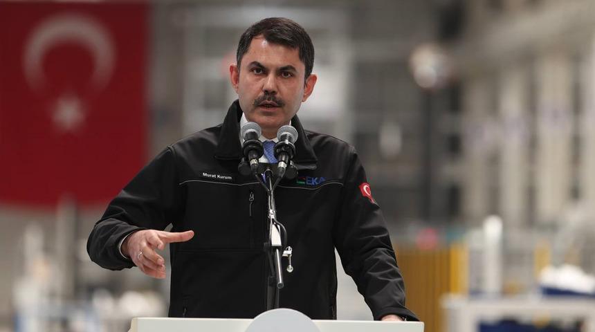 Çevre, Şehircilik ve İklim Değişikliği Bakanı Kurum: Türkiye'nin ilk yerli ve milli asansör fabrikasını milletimizin hizmetine sunuyoruz