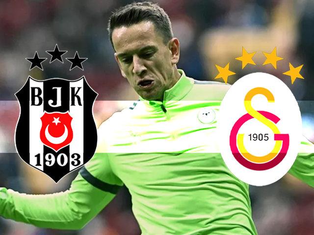 Amir Hadziahmetovic transferinde şoke eden olay! Beşiktaş ve Galatasaray istemişti, Konyaspor'un eli kolu bağlanmış durumda...
