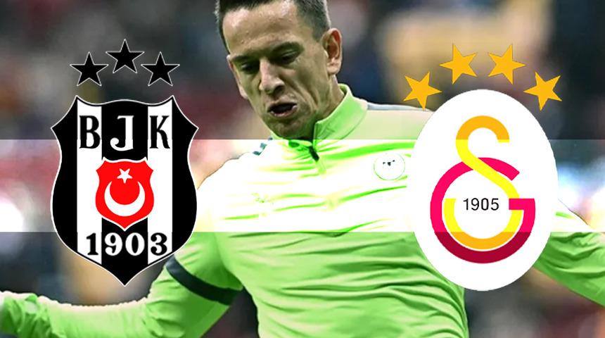 Amir Hadziahmetovic transferinde şoke eden olay! Beşiktaş ve Galatasaray istemişti, Konyaspor'un eli kolu bağlanmış durumda...