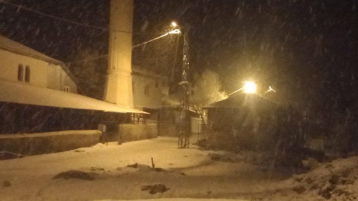 Adana'nın yüksek kesimlerinde kar etkili oluyor