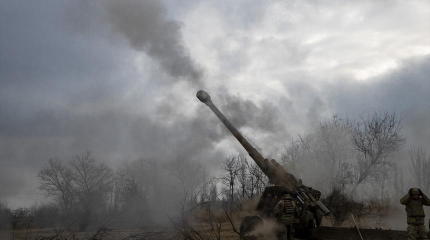 Rusya Ukrayna savaşında en sıcak çatışmalar o bölgede yaşanıyor! Topçu bataryaları gece gündüz atış yapıyor