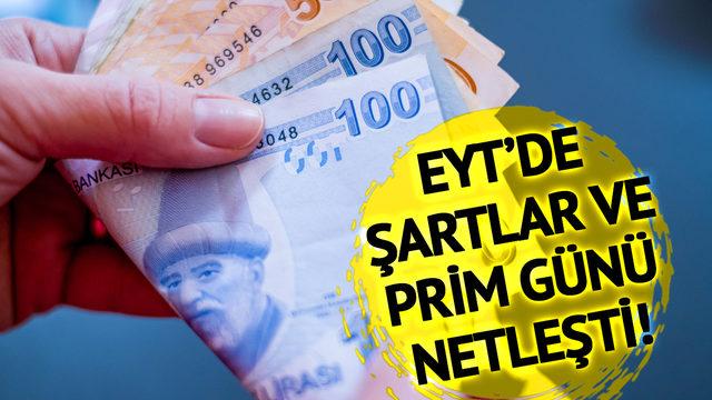 EYT SON DAKİKA: EYT şartları netleşti! İlk emekli maaşı için '28 Şubat' uyarısı: İşte EYT kanun teklifinde yer alan detaylar...