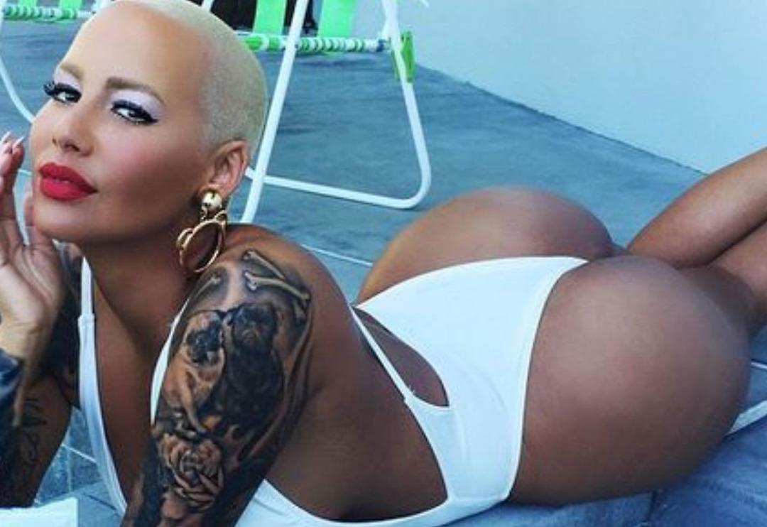 Sevgilisi 12 kez aldatmıştı! Amber Rose'dan cinsel ilişki a&ccedil;ıklaması