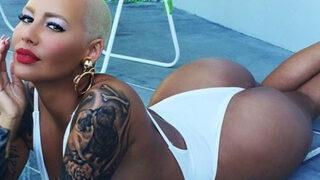 Sevgilisi 12 kez aldatmıştı! Amber Rose'dan cinsel ilişki açıklaması