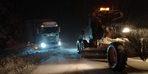 Antalya- Konya Kara Yolu tırların geçişine kapatıldı