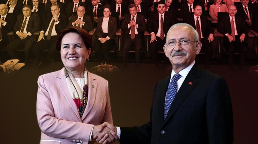 13 Şubat açıklaması 6'lı masada sürpriz oldu! CHP'de Akşener hazırlığı: Yapacakları teklif kulisleri hareketlendirdi