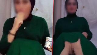 Kadraja giren kişiyi görenler ateş püskürdü! Cinsel içerikli yayında tepki çeken anlar: Dondurmayla poz verirken çocuğu...