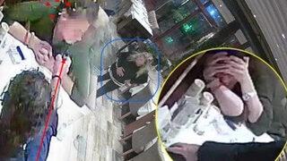 Yemek yerken erkek arkadaşı alnından vurdu! Kafasını çevirince hayatta kalmış... Dehşet anları ortaya çıktı