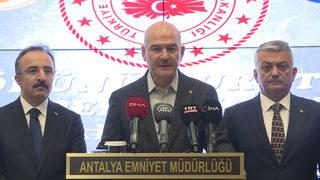 İçişleri Bakanı Soylu duyurdu! Antalya, Ordu, Isparta ve Erzincan'da operasyon... Onlarca gözaltı var