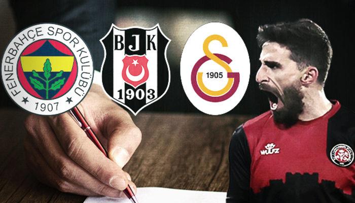 Beşiktaş ve Fenerbahçe'den sonra Galatasaray da devrede!