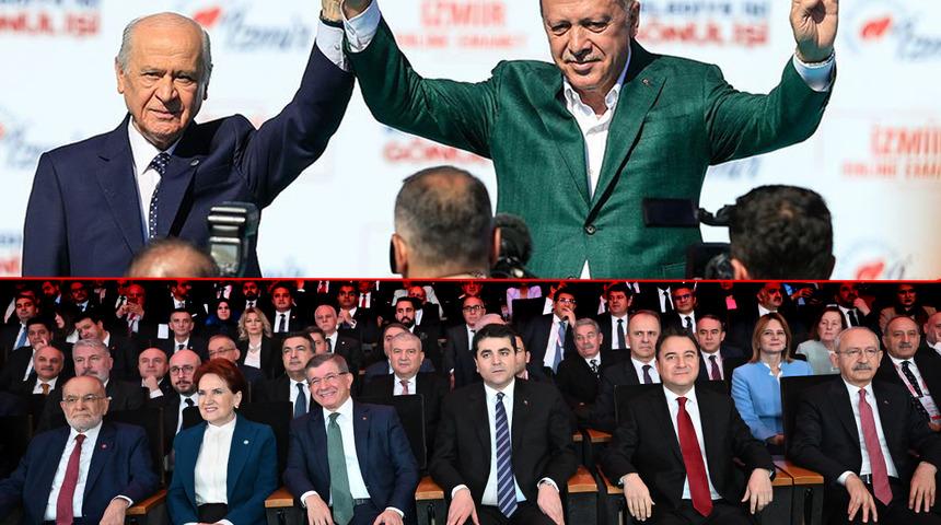 Son ankette ibre tersine döndü! 'İttifak' detayı şaşırttı: Farkı açtı, açık ara önde...