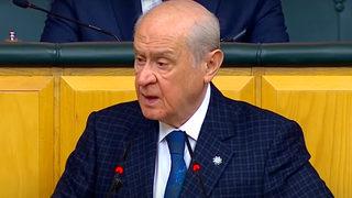 Son dakika: Bahçeli'den iddialara sert tepki! Oyumuzun düştüğünü söylüyorlar, yuh olsun!