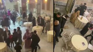 Hısım olacakken hasım oldular... Düğün salonunda ortalık karıştı! Kız ve erkek tarafı birbirine girdi: 9 yaralı