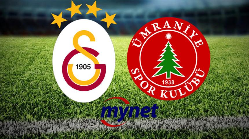 Galatasaray Ümraniyespor maçı ne zaman, saat kaçta? Galatasaray Ümraniyespor maçı hangi kanalda?