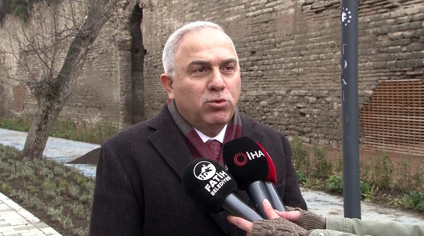 Fatih&rsquo;te Kara Surları Millet Bah&ccedil;esinin ilk etabı tamamlandı