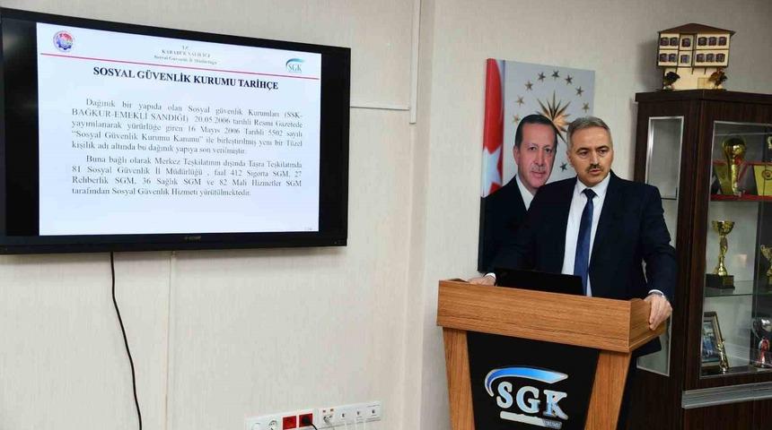 Karab&uuml;k SGK T&uuml;rkiye 1&rsquo;incisi oldu