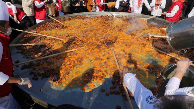 Geleneksel dev tava dünyanın merkezine yine kurulacak