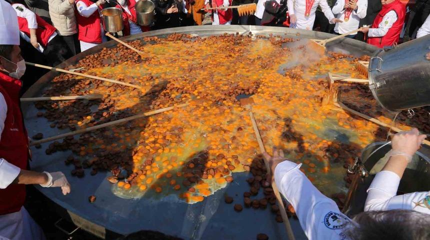 Geleneksel dev tava dünyanın merkezine yine kurulacak