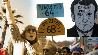 Fransa basını 'kara gün' dedi, ülkede 1 milyon kişi sokağa çıktı! Emeklilik yaşının 64 olmasına karşı büyük grev 