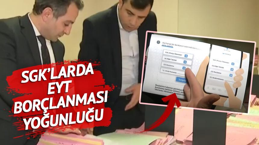 EYT SON DAKİKA | SGK’da masalar EYT dosyaları ile doldu! Kademeli prim kafaları karıştırdı: Sadece bir ay içinde 5 kat artış…