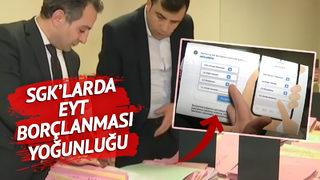 EYT SON DAKİKA | SGK’da masalar EYT dosyaları ile doldu! Kademeli prim kafaları karıştırdı: Sadece bir ay içinde 5 kat artış…