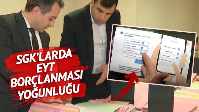 EYT SON DAKİKA | SGK’da masalar EYT dosyaları ile doldu! Kademeli prim kafaları karıştırdı: Sadece bir ay içinde 5 kat artış…