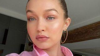 Ünlü model Gigi Hadid'in sivilceleri geçiren doğal sırrı! Uyumadan önce...