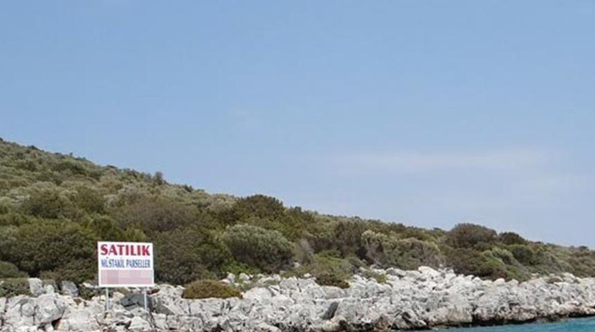 Fiyatı dudak uçuklatıyor! Bodrum'da satılık adaya talep var