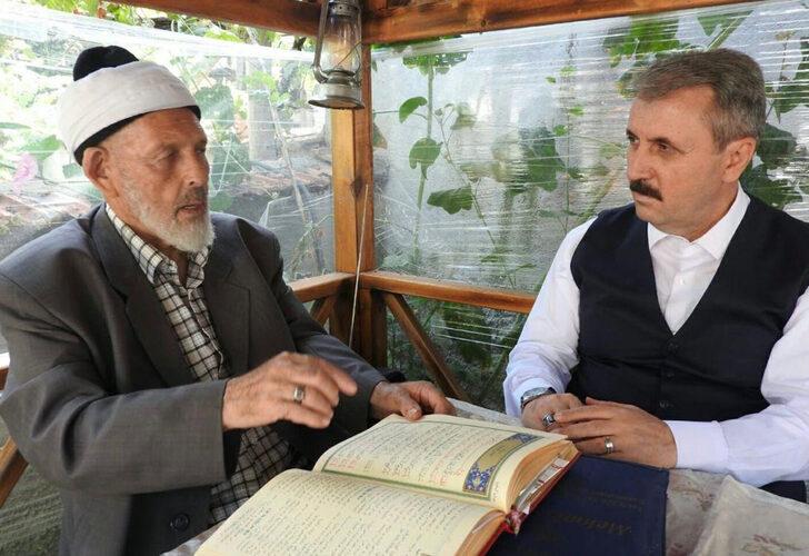 BBP Genel Başkanı Mustafa Destici'nin acı günü! Babası Ali İhsan Destici hayatını kaybetti