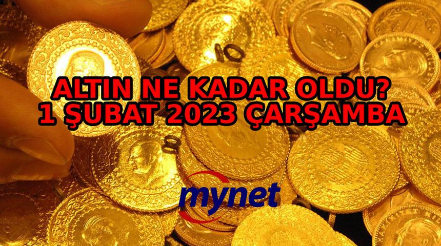 ALTIN yatırımcıları DİKKAT! O fiyatı duyan 'Zamanında alsaydım' diyecek! 1 Şubat 2023 tam, yarım, çeyrek, cumhuriyet, gram ALTIN FİYATLARI!