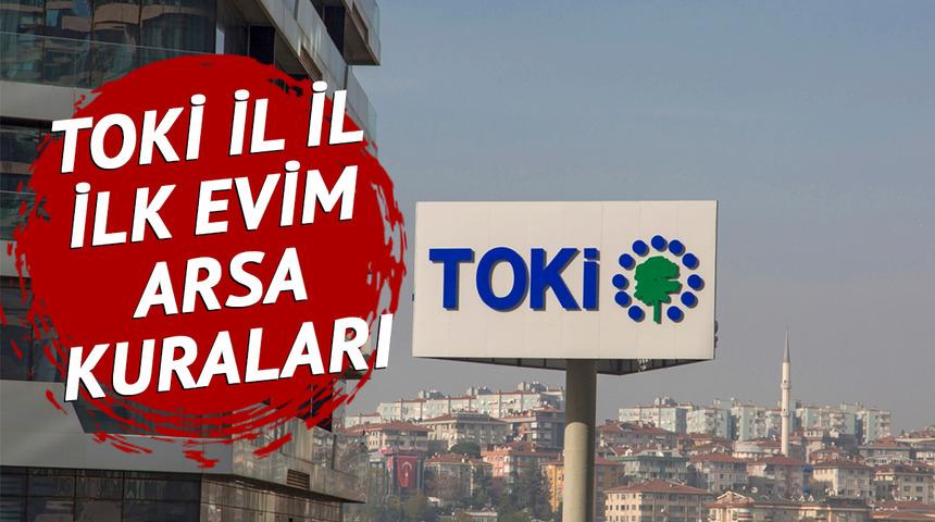Faiz yok, taksitler sabit! TOKİ arsa kura çekimi bugün yapılacak: Tam 1 milyon...