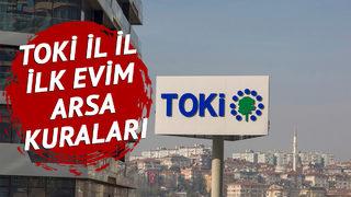 Faiz yok, taksitler sabit! TOKİ arsa kura çekimi bugün yapılacak: Tam 1 milyon...