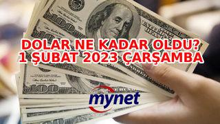 DOLAR ne kadar? EURO kaç TL? FED Faiz kararı bekleniyor! İşte FED faiz kararı öncesi 1 Şubat 2023 euro ve dolar fiyatları...