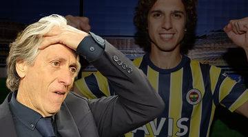 Fenerbahçe'ye dün imza atan Emre Demir, takımdan ayrılıyor! Jorge Jesus'un raporu doğrultusunda yarım sezonluk kiralanacak!