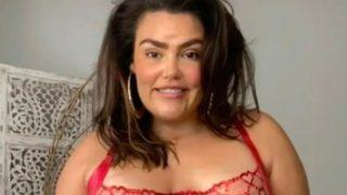 Büyük bedenli kadın yargılara meydan okudu! Beden pozitifliği için değil seks yapmak için soyunuyorum