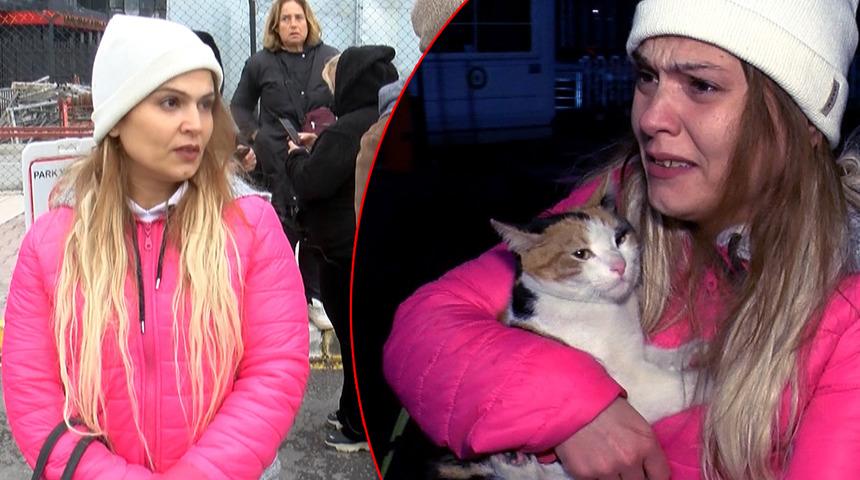 Kedi düşmanının görüntüleri büyük tepki toplamıştı! İfadesi pes dedirtti: Fırça olsaydı dışarıya çıkaracaktım