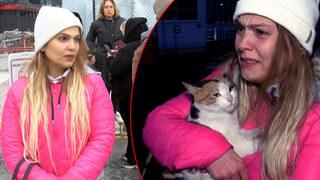 Kedi düşmanının görüntüleri büyük tepki toplamıştı! İfadesi pes dedirtti: Fırça olsaydı dışarıya çıkaracaktım