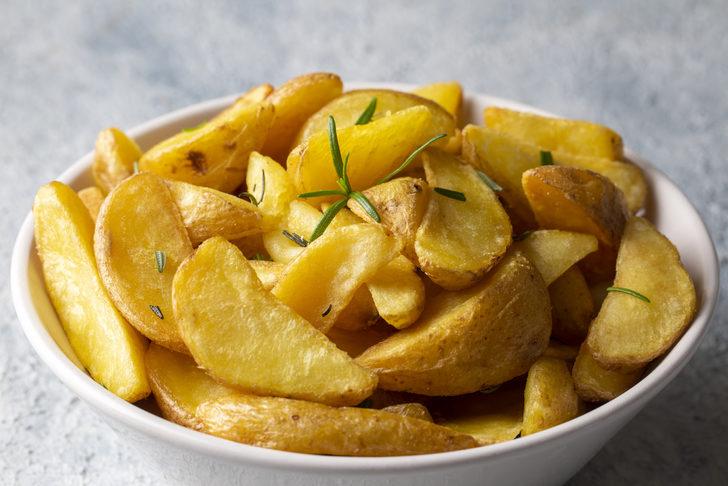 Airfryer elma dilim patates tarifi: Airfryer'da elma dilim patates nasıl yapılır?