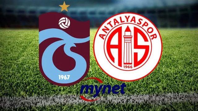 Trabzonspor Antalyaspor maçı ne zaman? Trabzonspor Antalyaspor maçı yayın bilgileri
