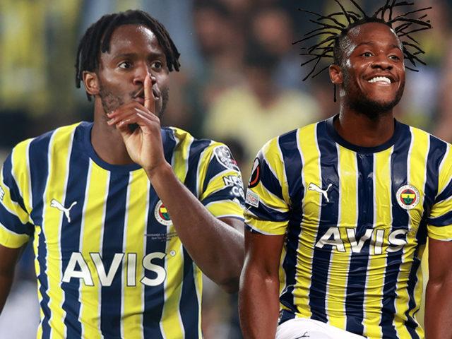 Fenerbahçe'de Michy Batshuayi'ye beklenmedik teklif!