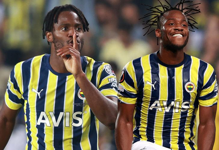 Fenerbahçe'de Michy Batshuayi'ye beklenmedik teklif! Verdiği cevabı gören taraftarlar bir hayli mutlu oldu