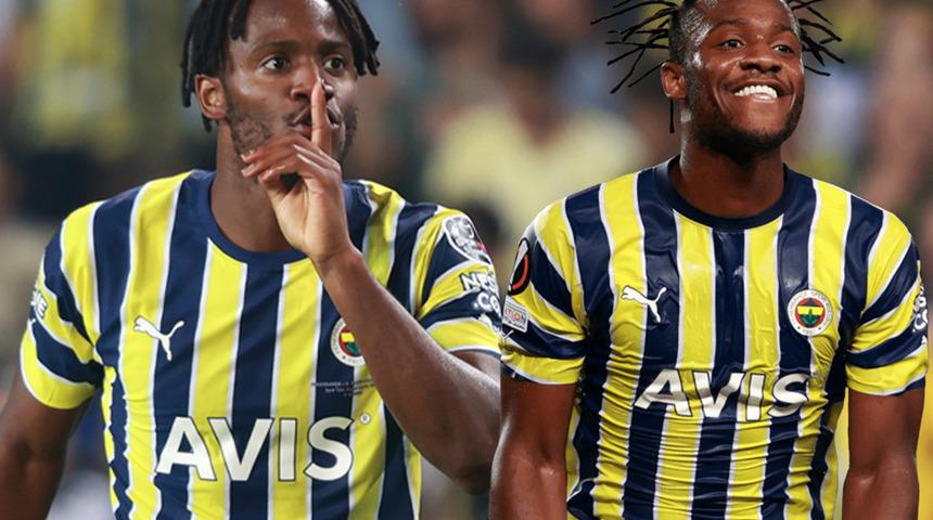 Fenerbahçe'de Michy Batshuayi'ye beklenmedik teklif! Verdiği cevabı gören taraftarlar bir hayli mutlu oldu