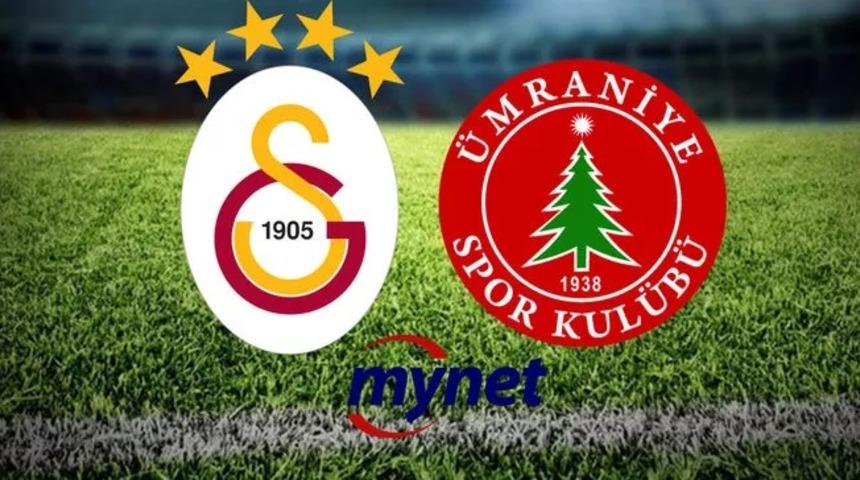 Galatasaray Ümraniyespor maçı ne zaman? Galatasaray Ümraniyespor maçı yayın bilgileri