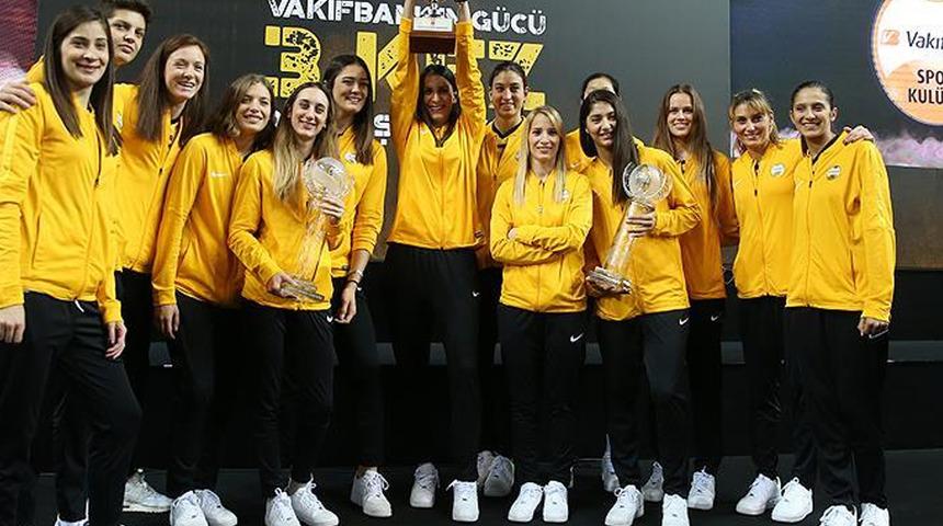 Önce milli takım şimdi de VakıfBank!