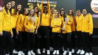 Önce milli takım şimdi de VakıfBank!