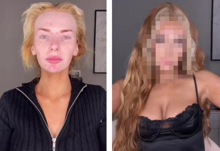 Makyajla yaşadığı değişim şaşkınlık yarattı! Güzelliğiyle büyüledi
