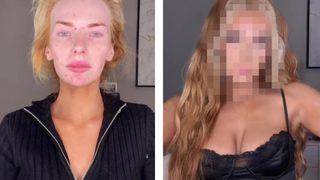 Makyajla yaşadığı değişim şaşkınlık yarattı! Güzelliğiyle büyüledi