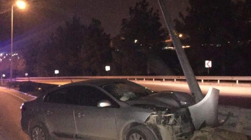 Karabük’te trafik kazası: 4 yaralı